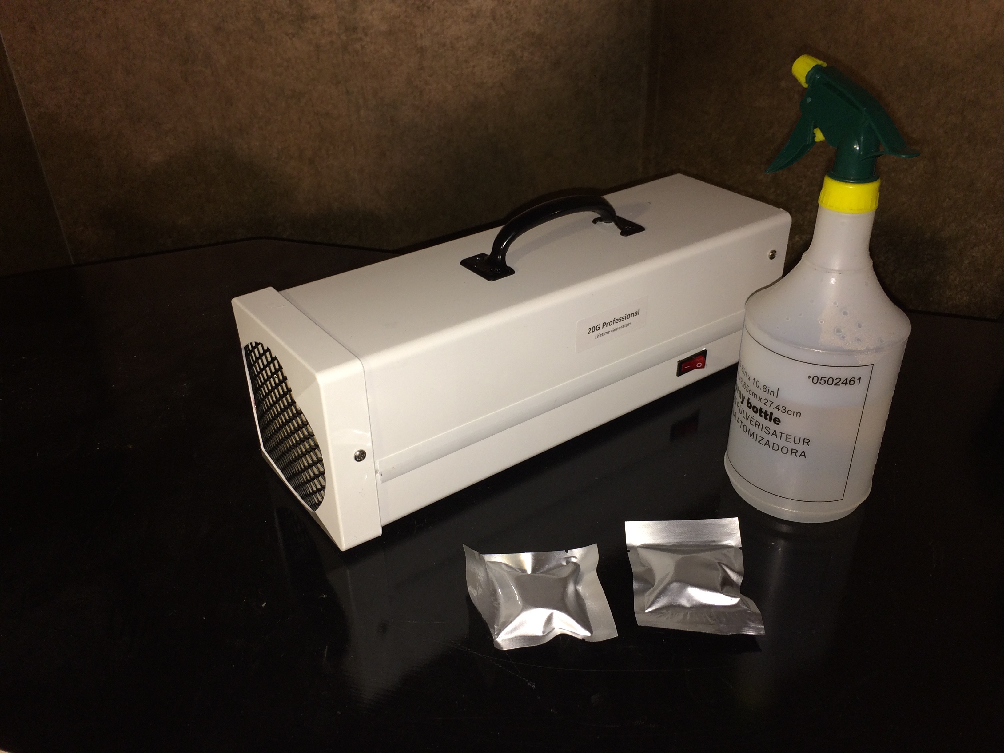 Ozone Generator for Car Odor Removal
